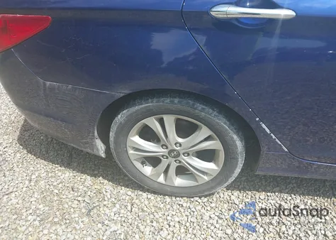 2011 Hyundai Sonata Limited from USA, damaged, VIN 5NPEC4AC8BH020676